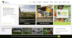 Desktop Screenshot of future-agricultures.org